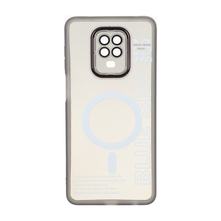 قاب Diamond Space طرح مگ سیف لنز گلس دار Xiaomi Redmi Note 9S / Redmi Note 9 Pro / Redmi Note 9 Pro Max