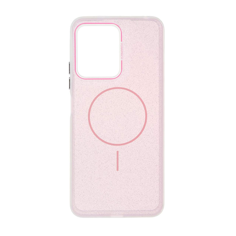 قاب اکلیلی Funnyrich طرح مگ سیف دور مات Xiaomi Redmi Note 12 4G