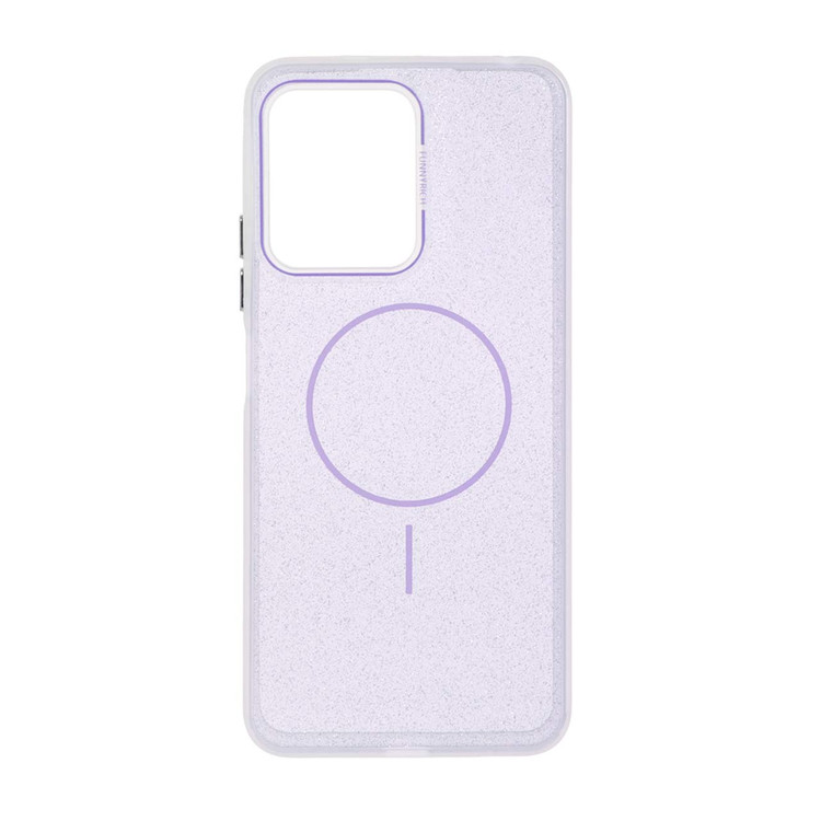 قاب اکلیلی Funnyrich طرح مگ سیف دور مات Xiaomi Redmi Note 12 4G