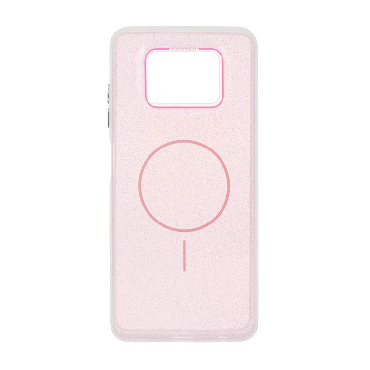 قاب اکلیلی Funnyrich طرح مگ سیف دور مات Xiaomi Poco X3 / Poco X3 Pro / Poco X3 NFC