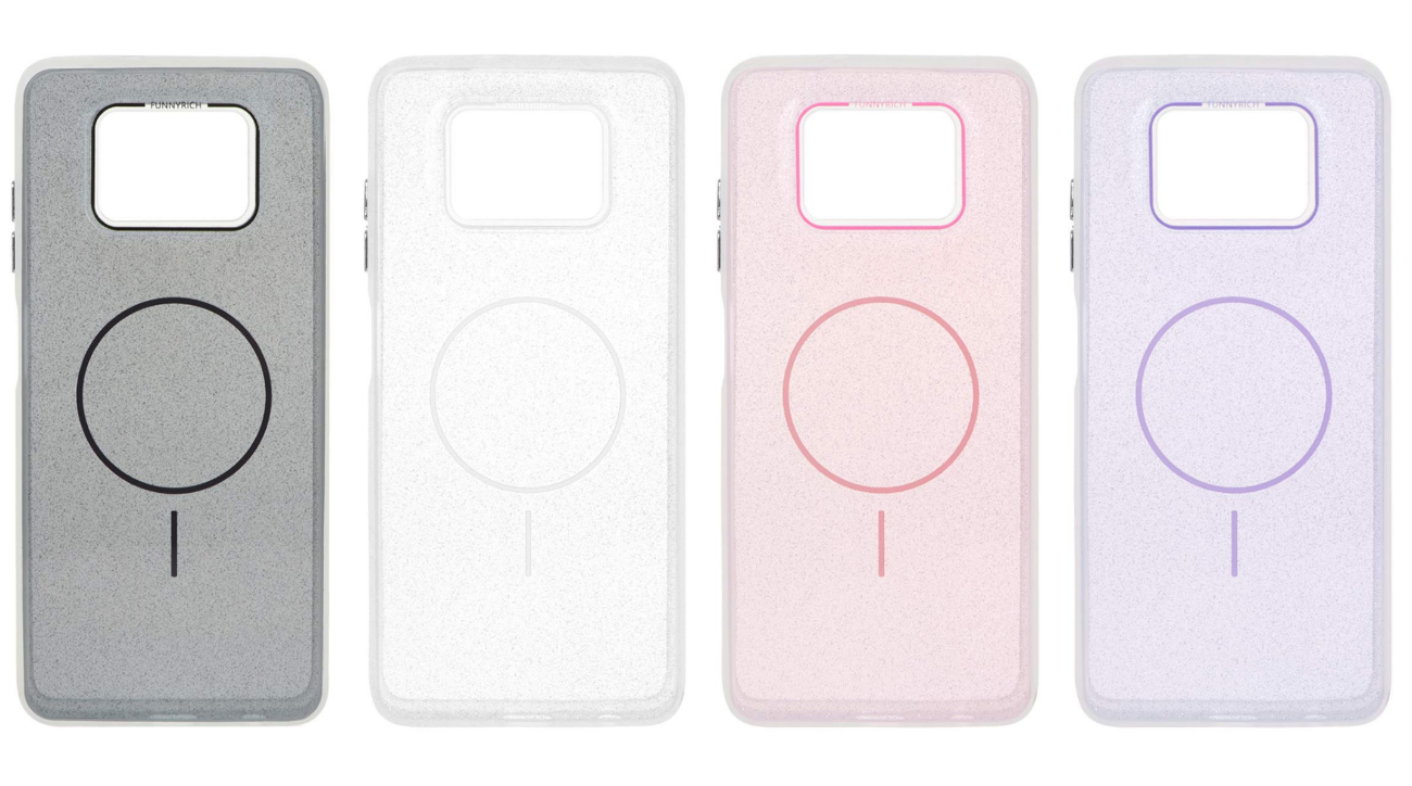 قاب اکلیلی Funnyrich طرح مگ سیف دور مات Xiaomi Poco X3 / Poco X3 Pro / Poco X3 NFC