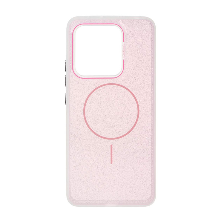 قاب اکلیلی Funnyrich طرح مگ سیف دور مات Xiaomi Redmi Note 14S / Note 13 Pro 4G / Poco M6 Pro 4G