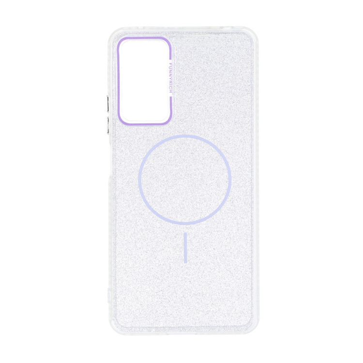 قاب اکلیلی Funnyrich طرح مگ سیف دور مات Xiaomi Redmi Note 12 Pro 4G / Redmi Note 11 Pro