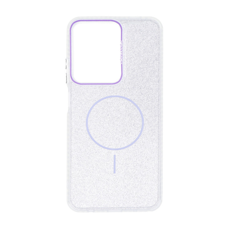 قاب اکلیلی Funnyrich طرح مگ سیف دور مات Xiaomi Redmi A5 / Poco C71