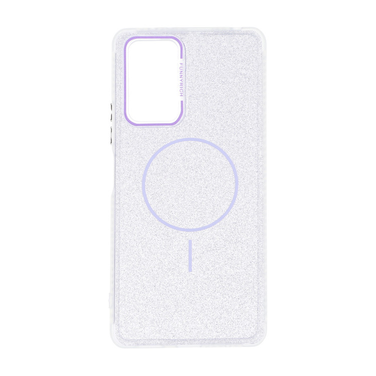 قاب اکلیلی Funnyrich طرح مگ سیف دور مات Xiaomi Redmi A5 / Poco C71