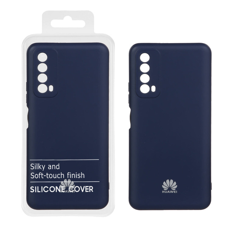 قاب نیو سیلیکون محافظ لنزدار RFF مدل Huawei Y7a