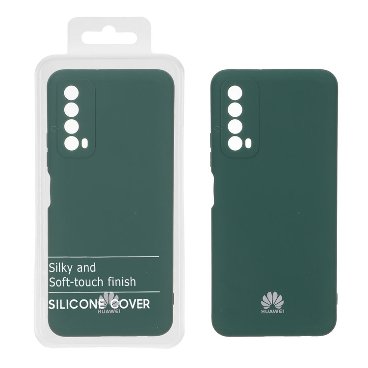 قاب نیو سیلیکون محافظ لنزدار RFF مدل Huawei Y7a