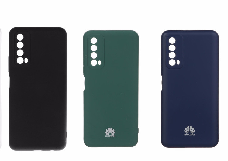 قاب نیو سیلیکون محافظ لنزدار RFF مدل Huawei Y7a