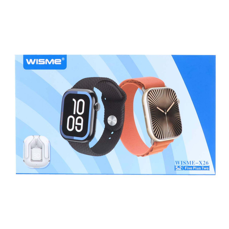 پک ساعت هوشمند WISME مدل WISME - X26 - مشکی