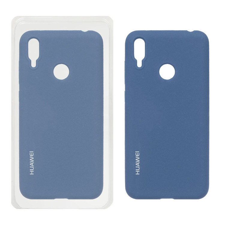 قاب سیلیکونی اورجینال زیر بسته Huawei Y7 2019 / Y7 Prime 2019