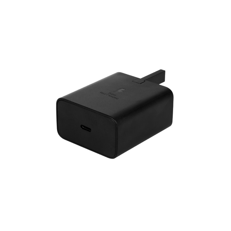 شارژر دیواری SAMSUNG 45W T4510 (S24) ( فست و PD) مشکی - (گارانتی پارتیان پایا)- مجهز به فناوری GAN-NFC
