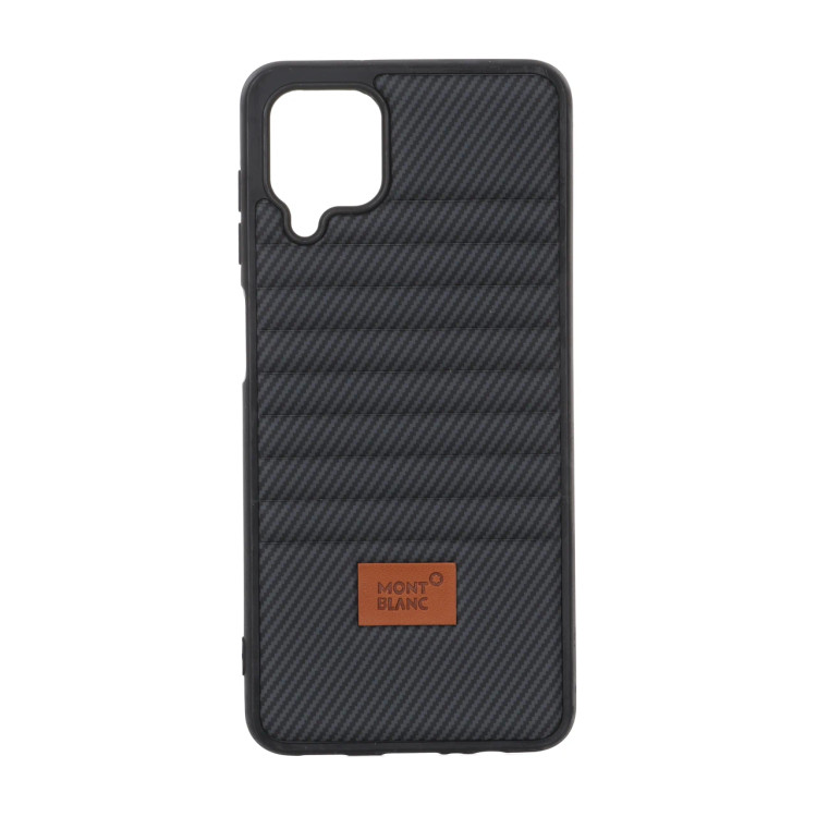 قاب Mont Blanc پافری طرح هاشور Samsung Galaxy A12 / M12 / F12