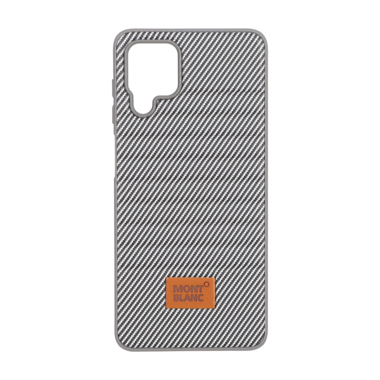 قاب Mont Blanc پافری طرح هاشور Samsung Galaxy A12 / M12 / F12