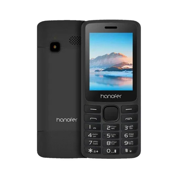 گوشی موبایل Hanofer مدل 2720N ظرفیت 32 مگابایت - سفید (سه ماه تعویض)