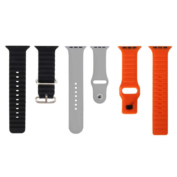 پک ساعت هوشمند KEQIWEAR مدل KW90 Max - مشکی