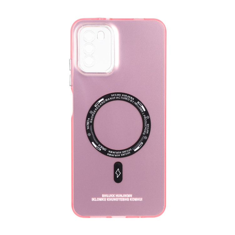 قاب SO COOL طرح مگ سیف محافظ لنز شفاف Xiaomi Poco M3
