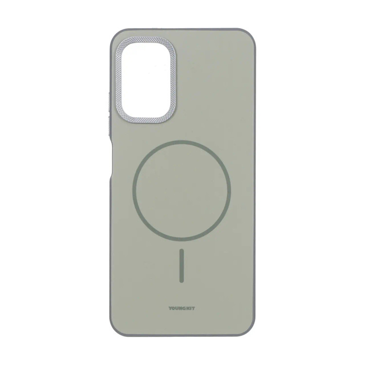 قاب Youngkit طرح مگ سیف دور لنز کربن Xiaomi Poco M3 / Redmi 9T 4G