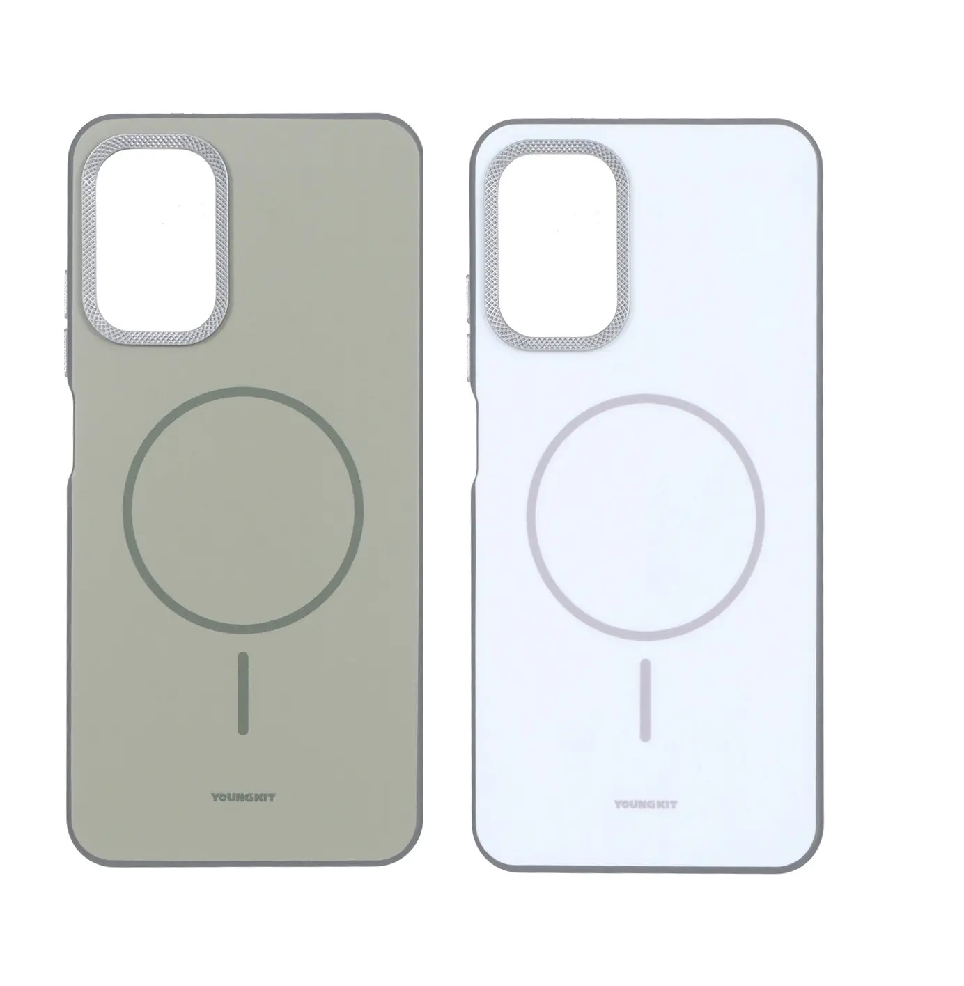 قاب Youngkit طرح مگ سیف دور لنز کربن Xiaomi Poco M3 / Redmi 9T 4G